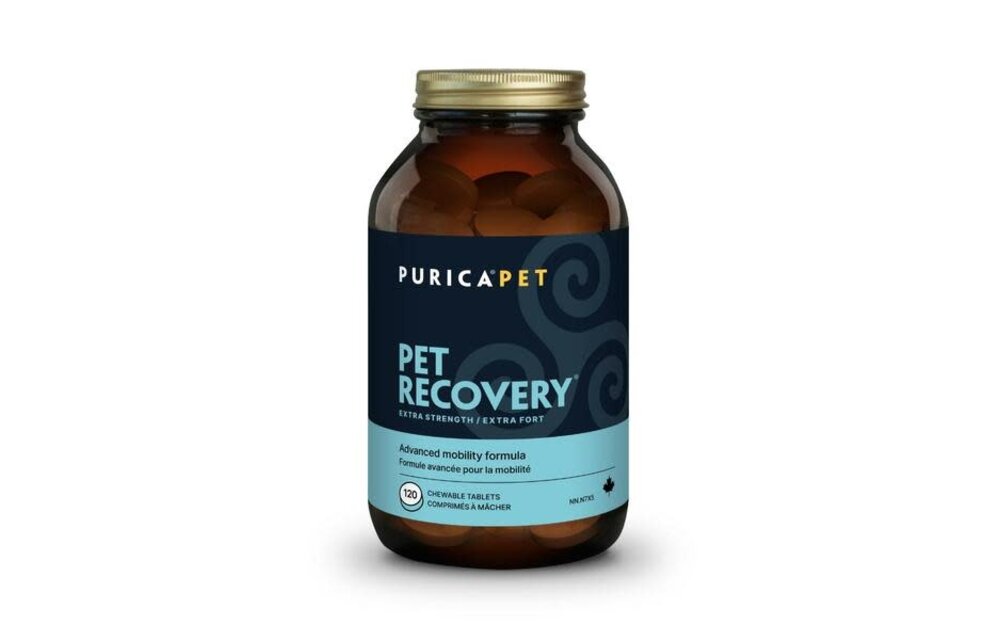*New* Purica Pet Recovery SA ES Chews 120ct