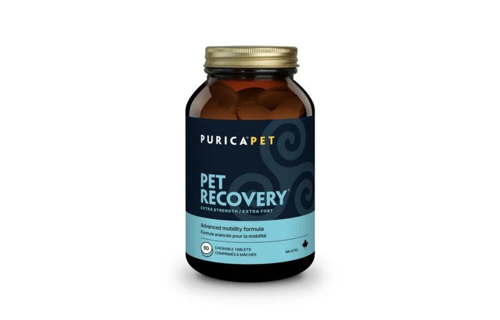 *New* Purica Pet Recovery SA ES Chews 60ct
