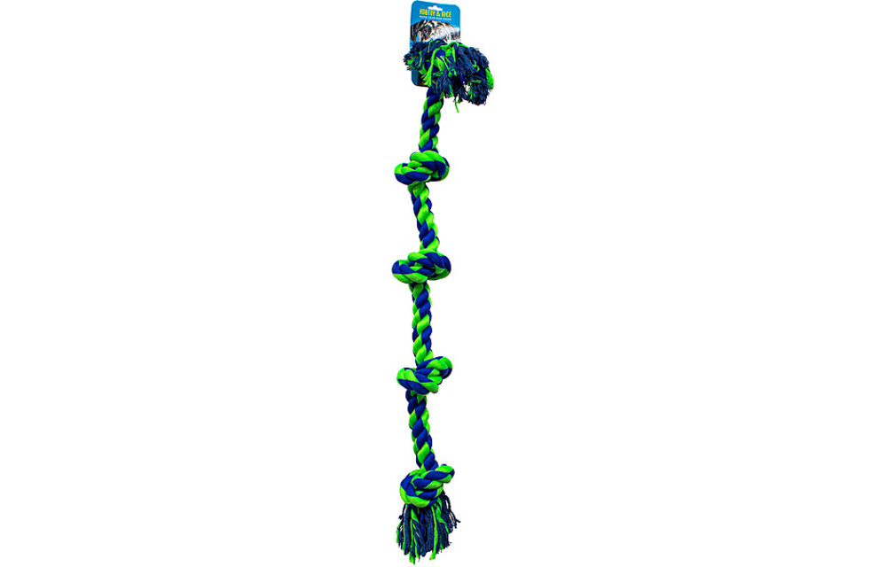 Knotty & Nice Five XLarge Blue & Green 36''