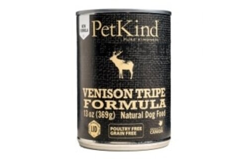 Petkind Venison Tripe 369g Dog