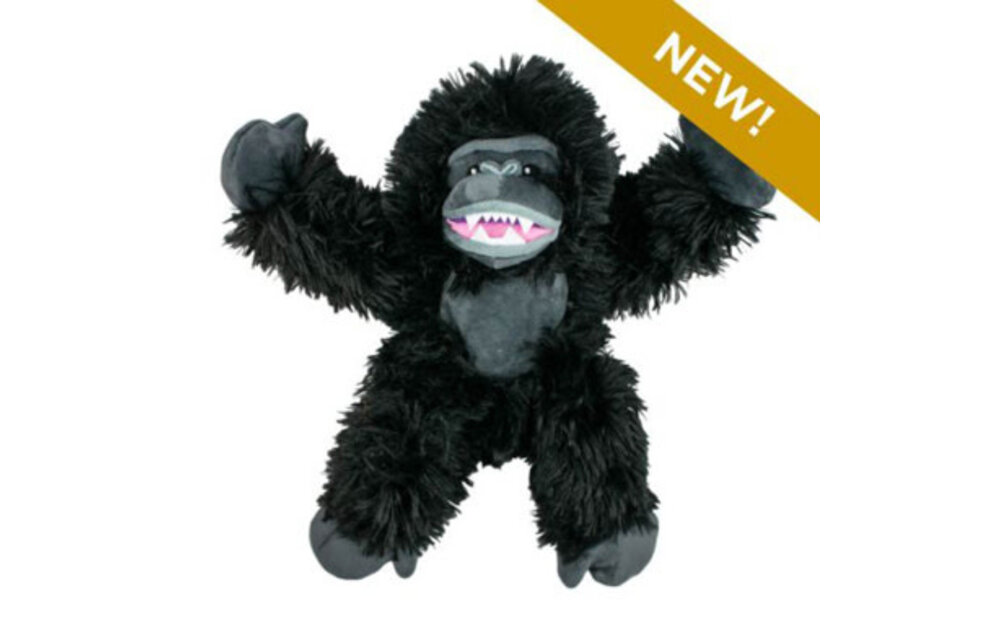 *Disc* Tall Tails Rope Body Gorilla Toy 14"