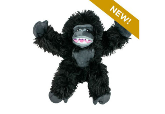 *Disc* Tall Tails Rope Body Gorilla Toy 14"