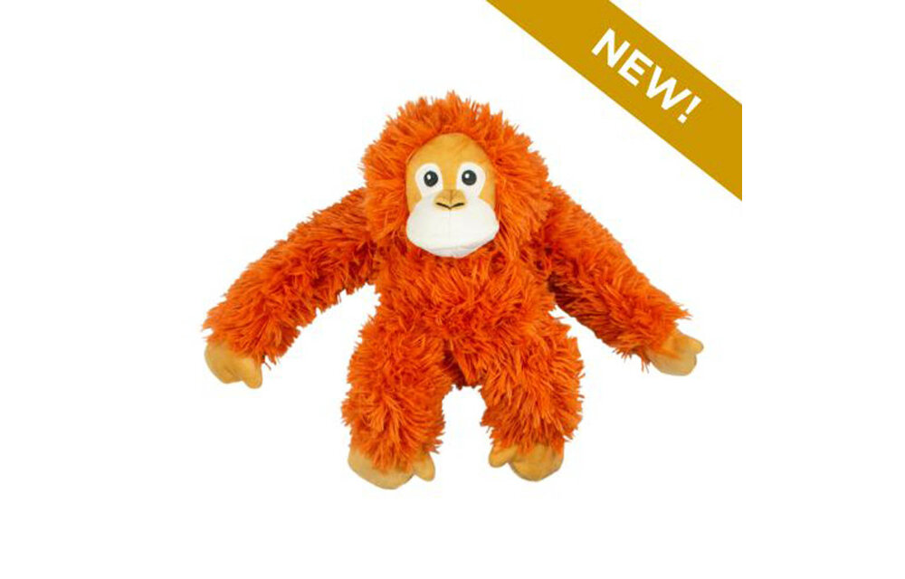 Tall Tails Rope Body Orangutan Toy 14"