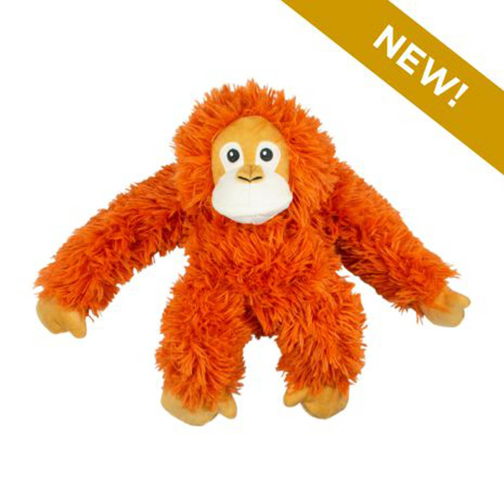 Tall Tails Rope Body Orangutan Toy 14"