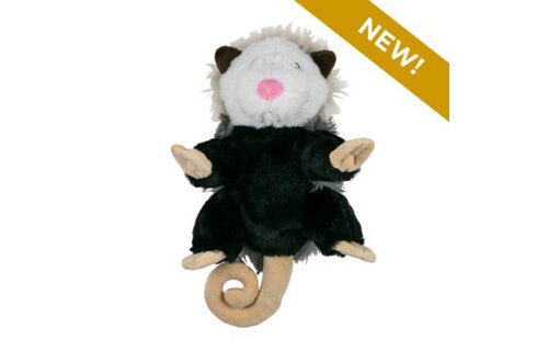 Tall Tails Rope Body Possum Toy 11"