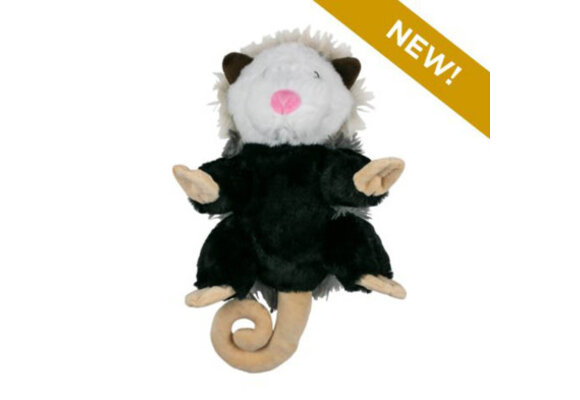 Tall Tails Rope Body Possum Toy 11"