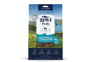 Ziwi Peak Dog Air-Dried  Mackerel & Lamb 454G