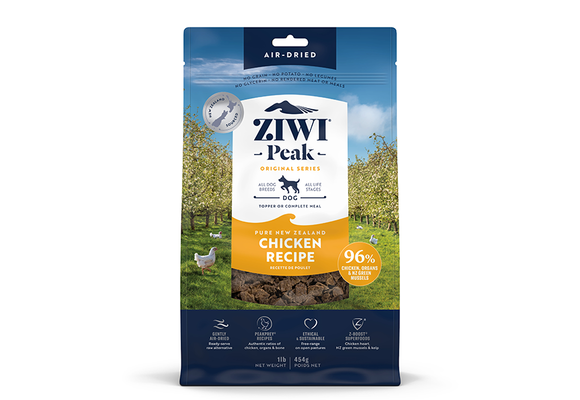 Ziwi Peak Dog Air-Dried Chicken 454G