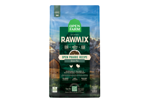 Open Farm Cat RawMix GF Open Prairie 2.25lb