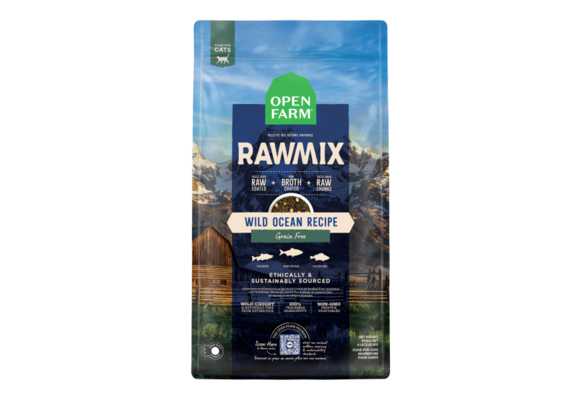 Open Farm Cat RawMix GF Wild Ocean 2.25lb