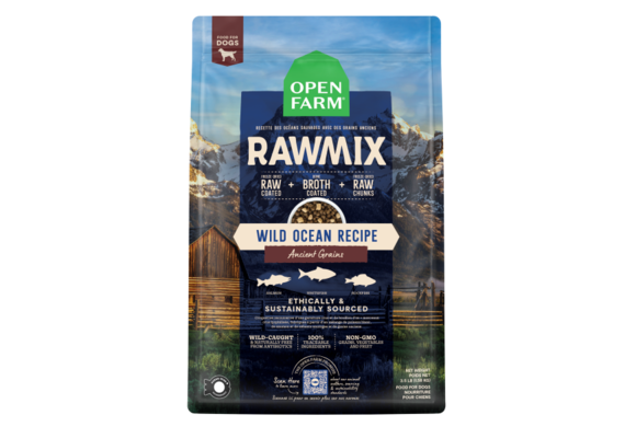 Open Farm Dog RawMix Ancient Grain Wild Ocean 20lb