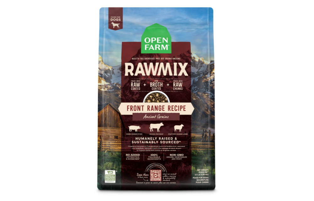 Open Farm Dog RawMix Ancient Grain Front Range 3.5 lb