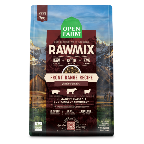 Open Farm Dog RawMix Ancient Grain Front Range 3.5lb