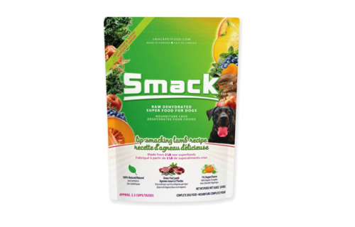 SMACK Dog - Lip Smacking Lamb 250g