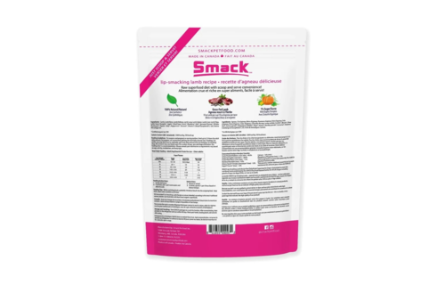 SMACK Dog - Lip Smacking Lamb 250g