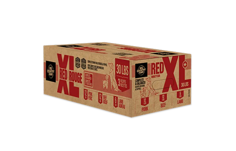 BCR XL Red 20 x 1.5Lb 30Lb
