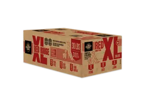 BCR XL Red 20 x 1.5Lb 30Lb