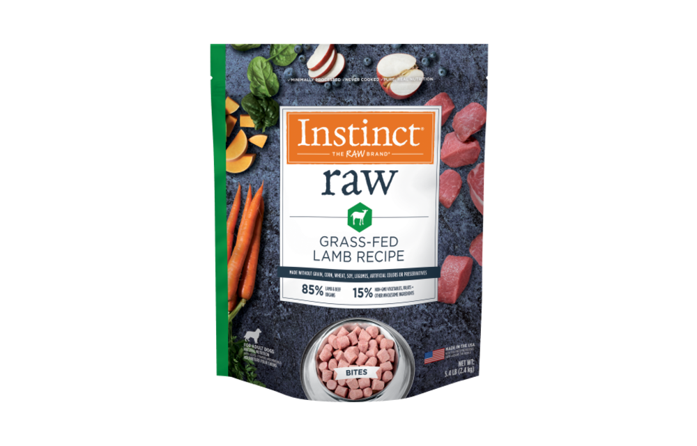 Instinct Dog Raw Lamb Bites 5.4lb