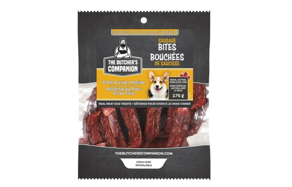 Butcher’s Companion Pork With Liver Meat Treat Sticks 175g