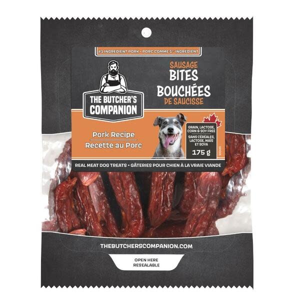 Butcher's Companion Pork Sausage Bites 175g
