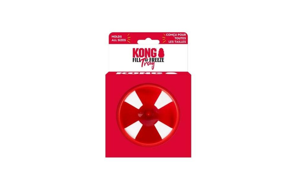 Kong Fill or Freeze Tray Single