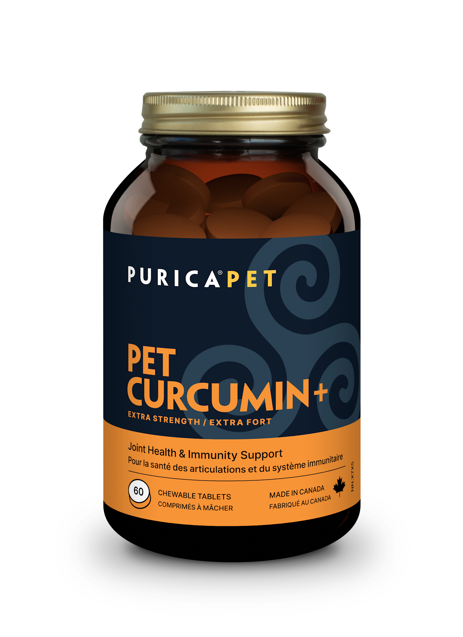 Purica Curcumin Plus Extra Strength 60 Chews