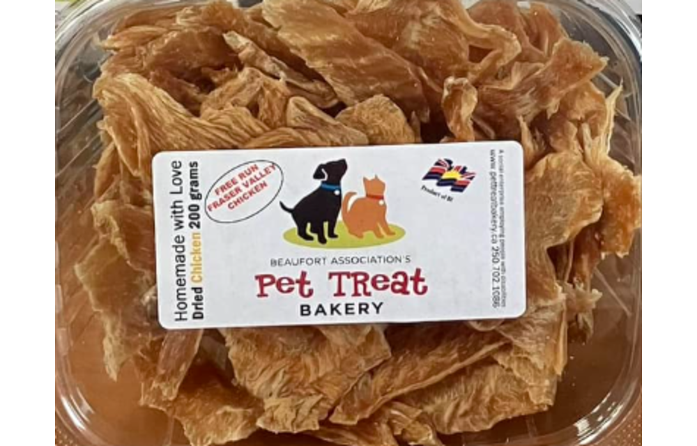 Pet Treat Bakery Chicken 200g