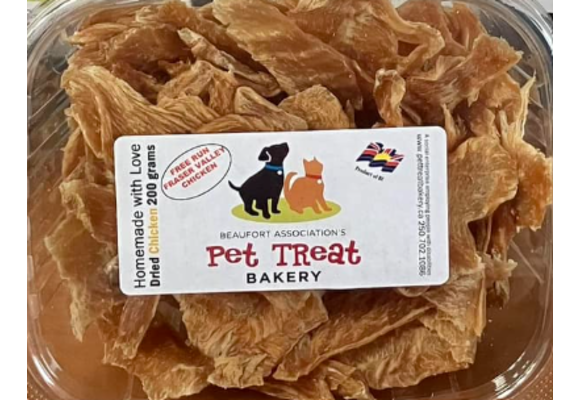 Pet Treat Bakery Chicken 200g