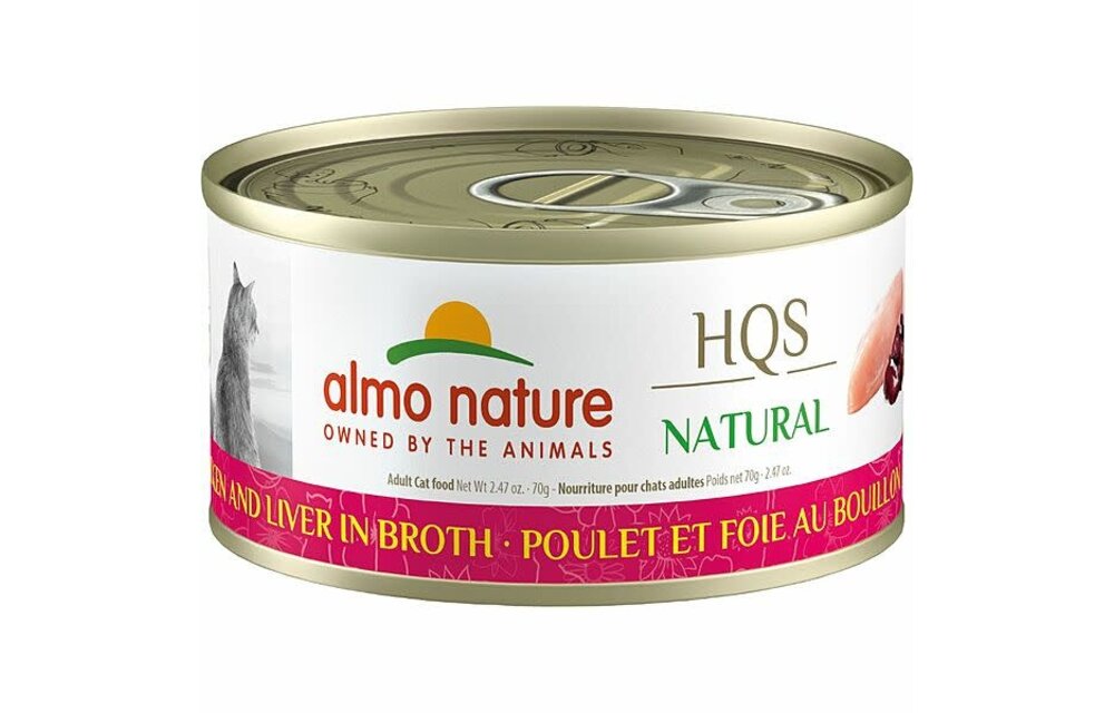 Almo Legend Cat Chicken & Liver 70g