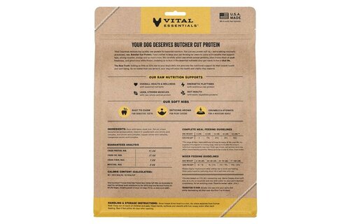 Vital Essentials FD Raw Duck Entree & Mixer Soft Nibs Dog 14oz