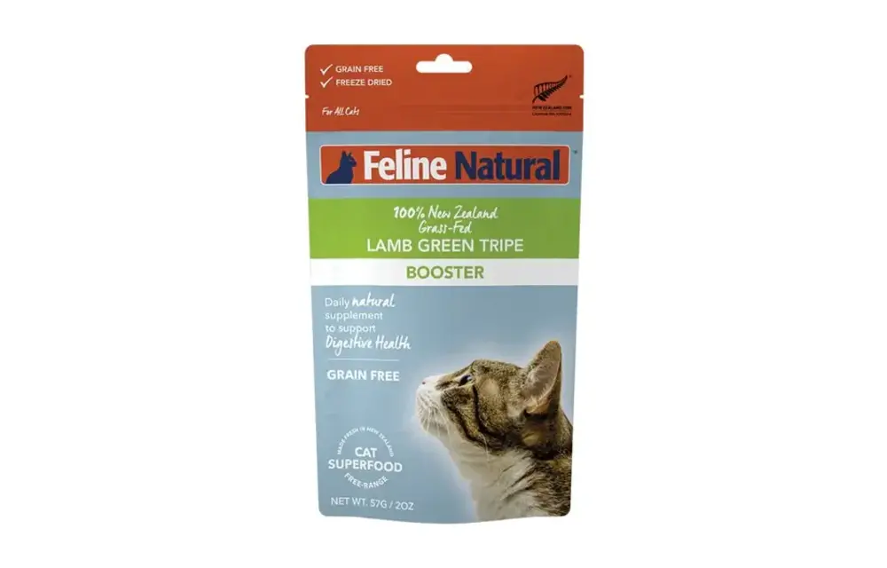 Feline Natural FD Lamb Green Tripe Booster 57 g