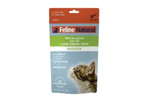 Feline Natural FD Lamb Green Tripe Booster 57g