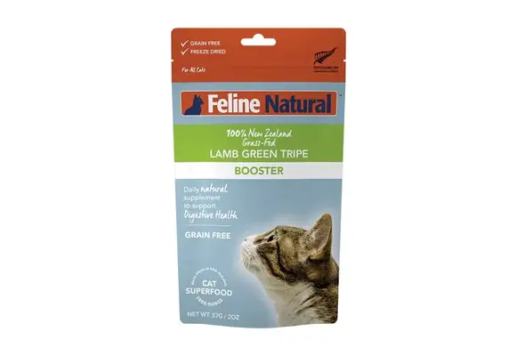 Feline Natural FD Lamb Green Tripe Booster 57g