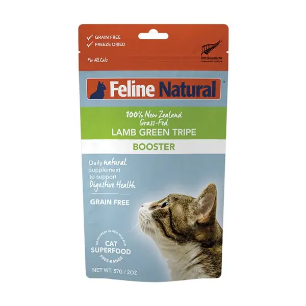 Feline Natural FD Lamb Green Tripe Booster 57g