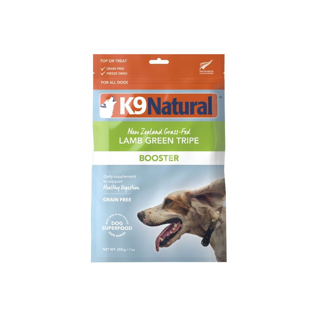 K9 Natural - FD Booster Lamb Green Tripe 7oz