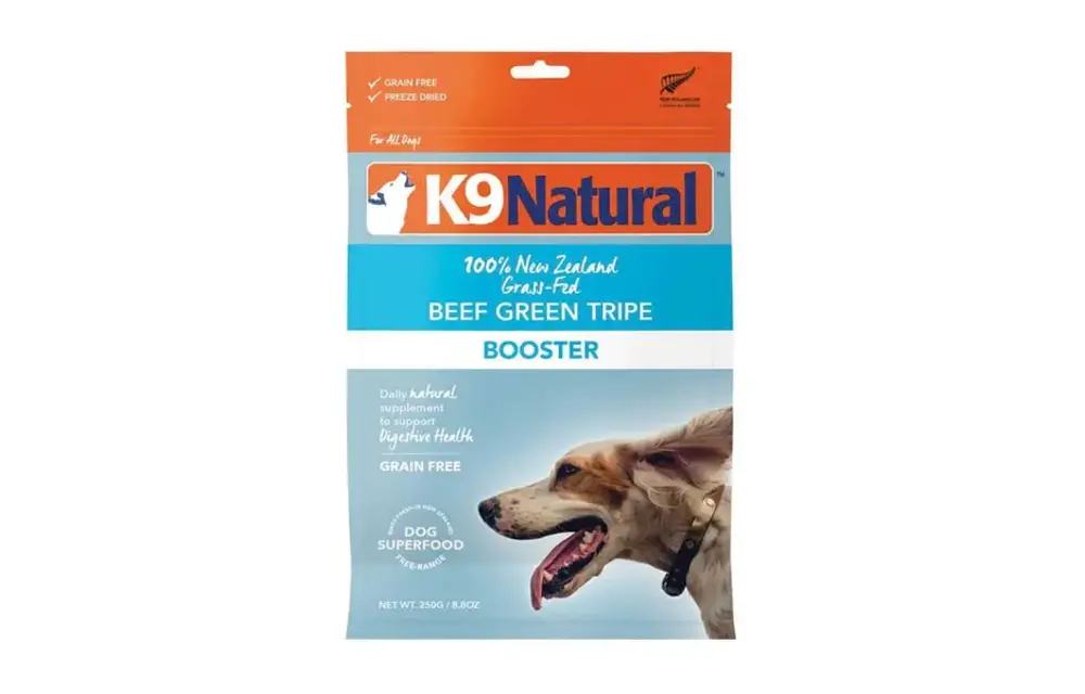 K9 Natural - Beef Green Tripe Booster 250g