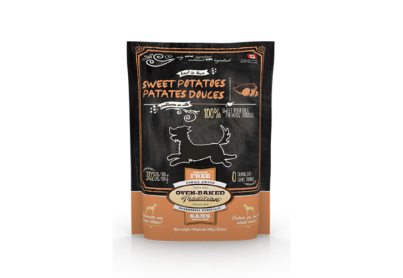 Oven-Baked Tradition Dog GF Treat Sweet Potato 12.2 oz