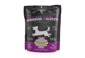 Oven-Baked Tradition Dog GF Treats Duck & Blueberry 16 oz