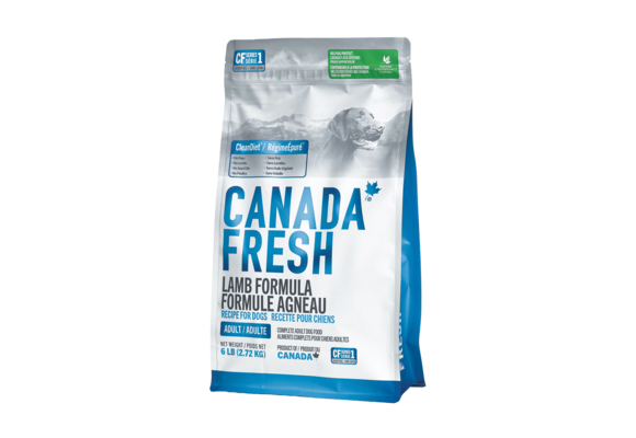 Canada Fresh Dog Lamb 2.7kg