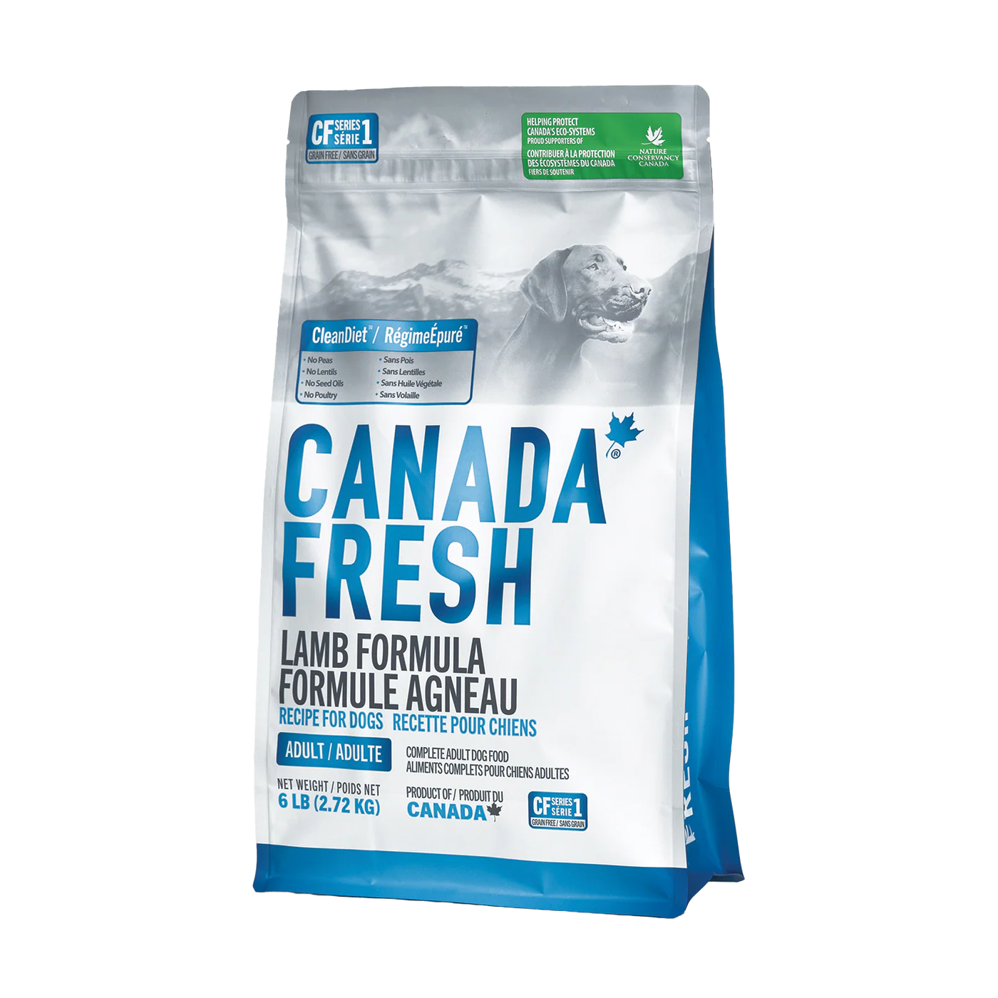 Canada Fresh Dog Lamb Formula 2.7kg
