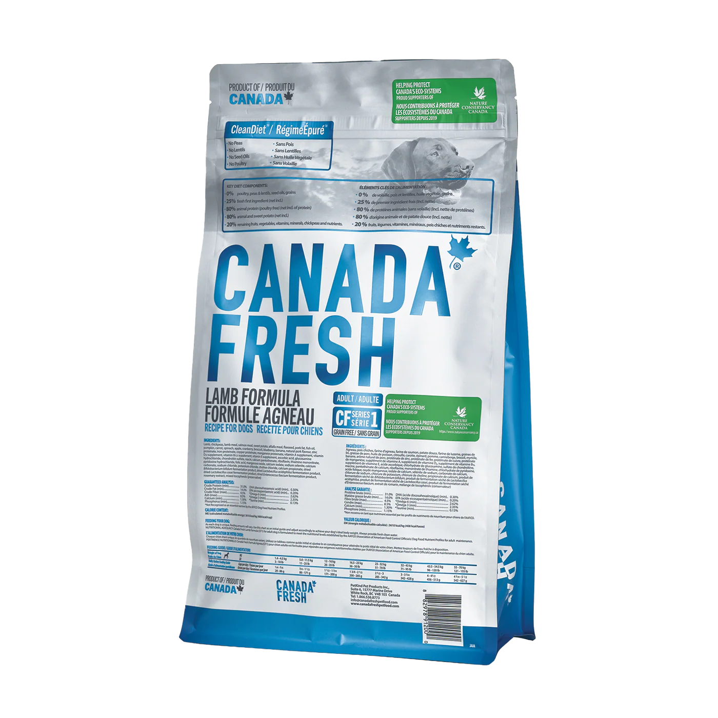 Canada Fresh Dog Lamb Formula 2.7kg