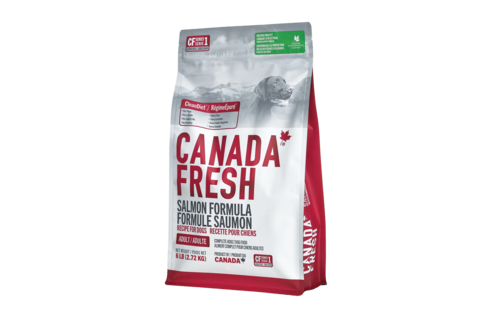 Canada Fresh Dog Salmon 2.7kg
