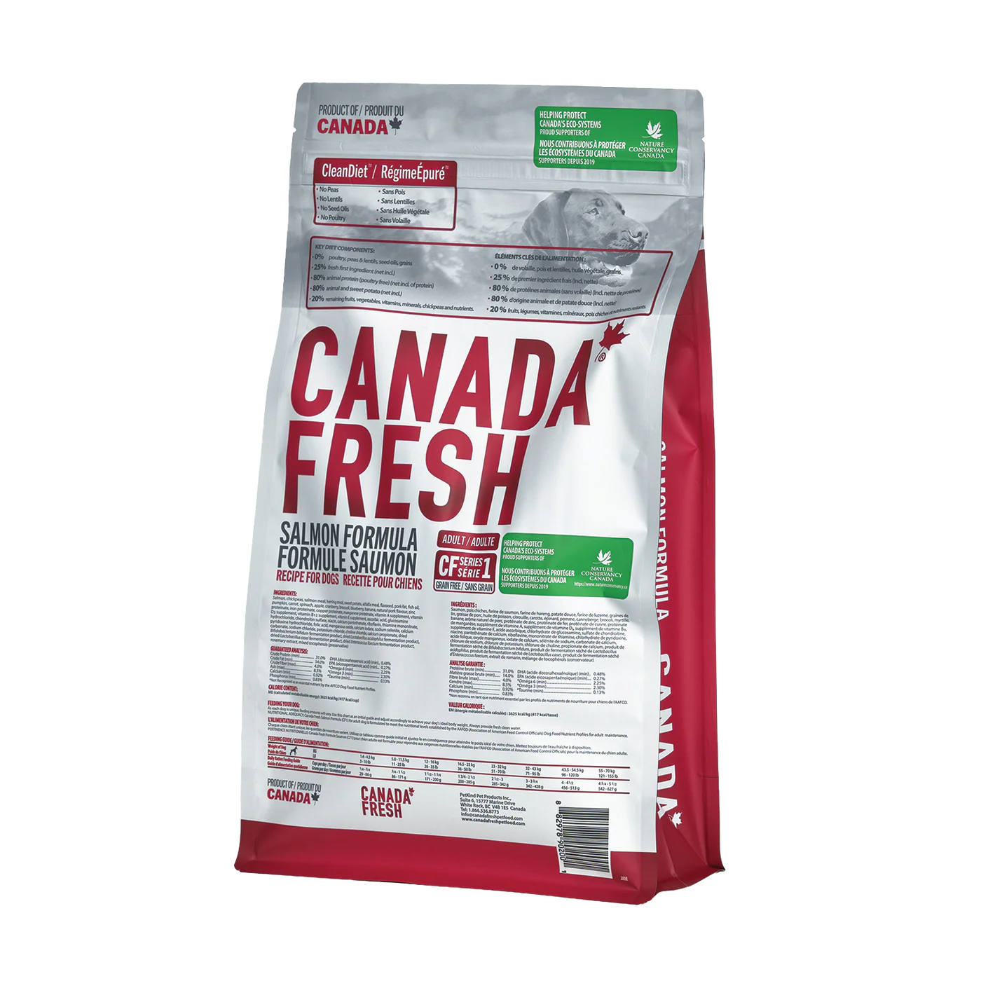 Canada Fresh Dog Salmon 2.7kg