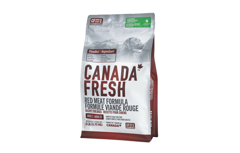 Canada Fresh Dog Red Meat 2.7kg