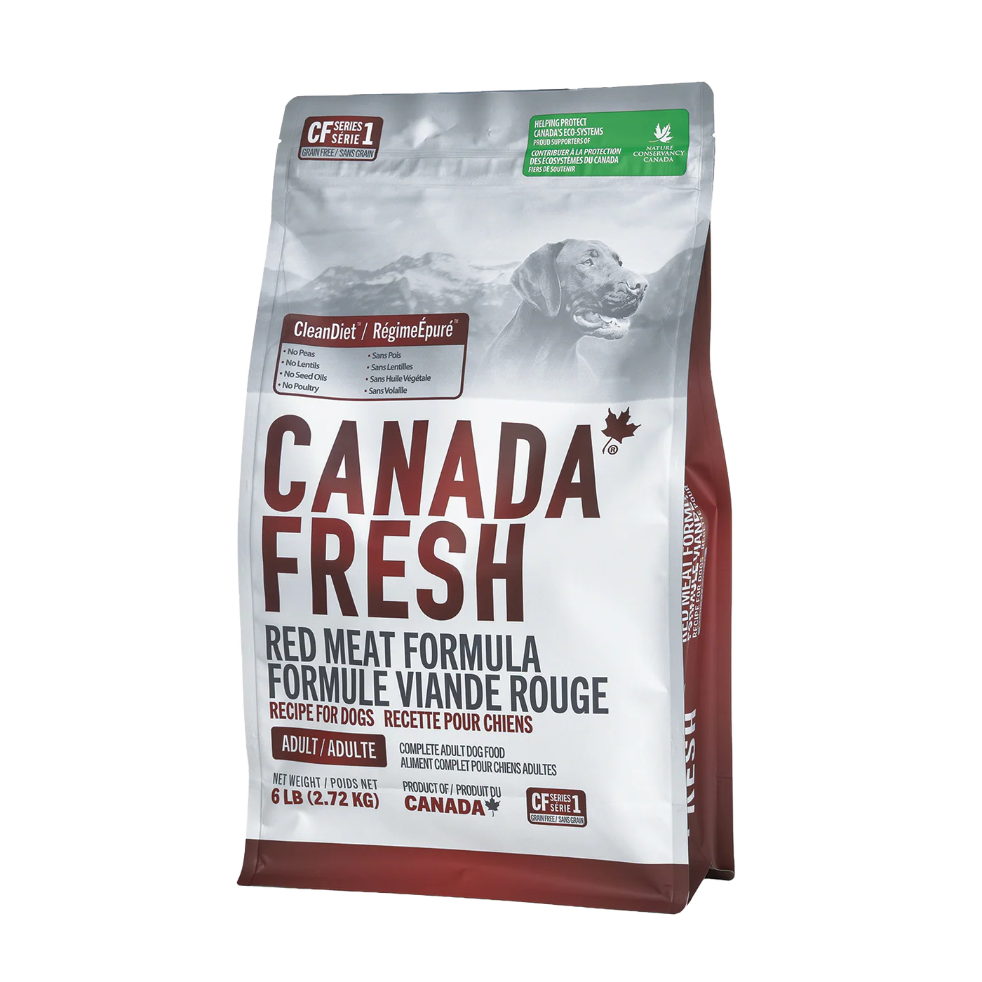 Canada Fresh Dog Red Meat 2.7kg