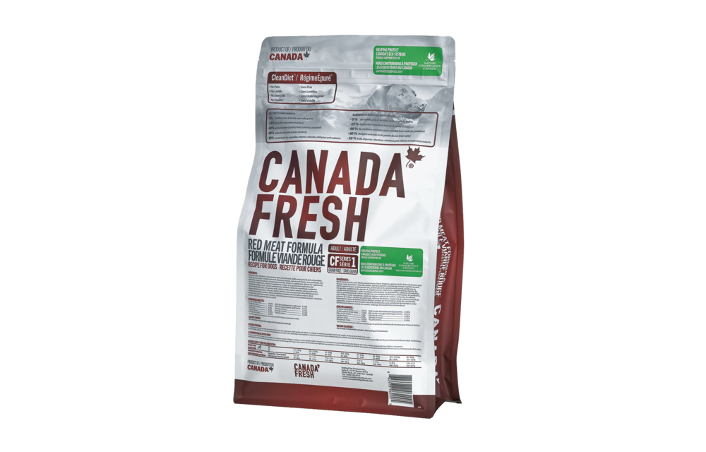 Canada Fresh Dog Red Meat 2.7kg