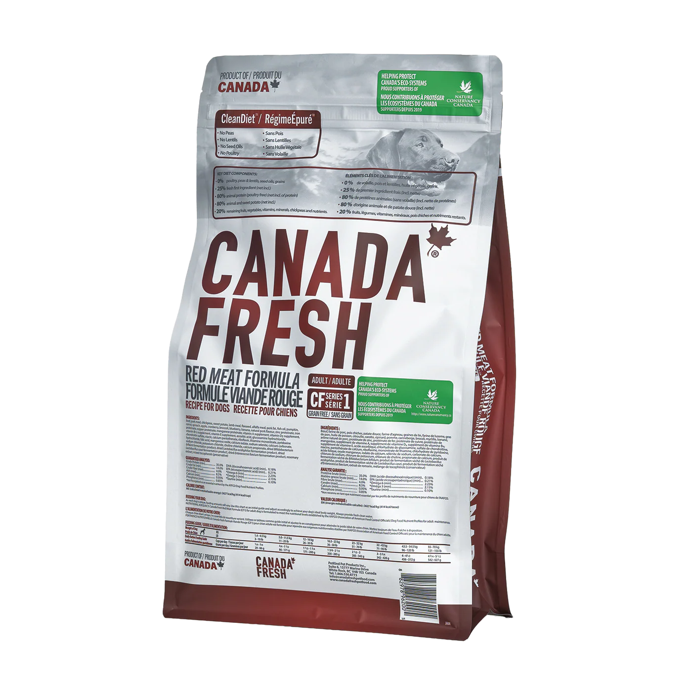 Canada Fresh Dog Red Meat 2.7kg