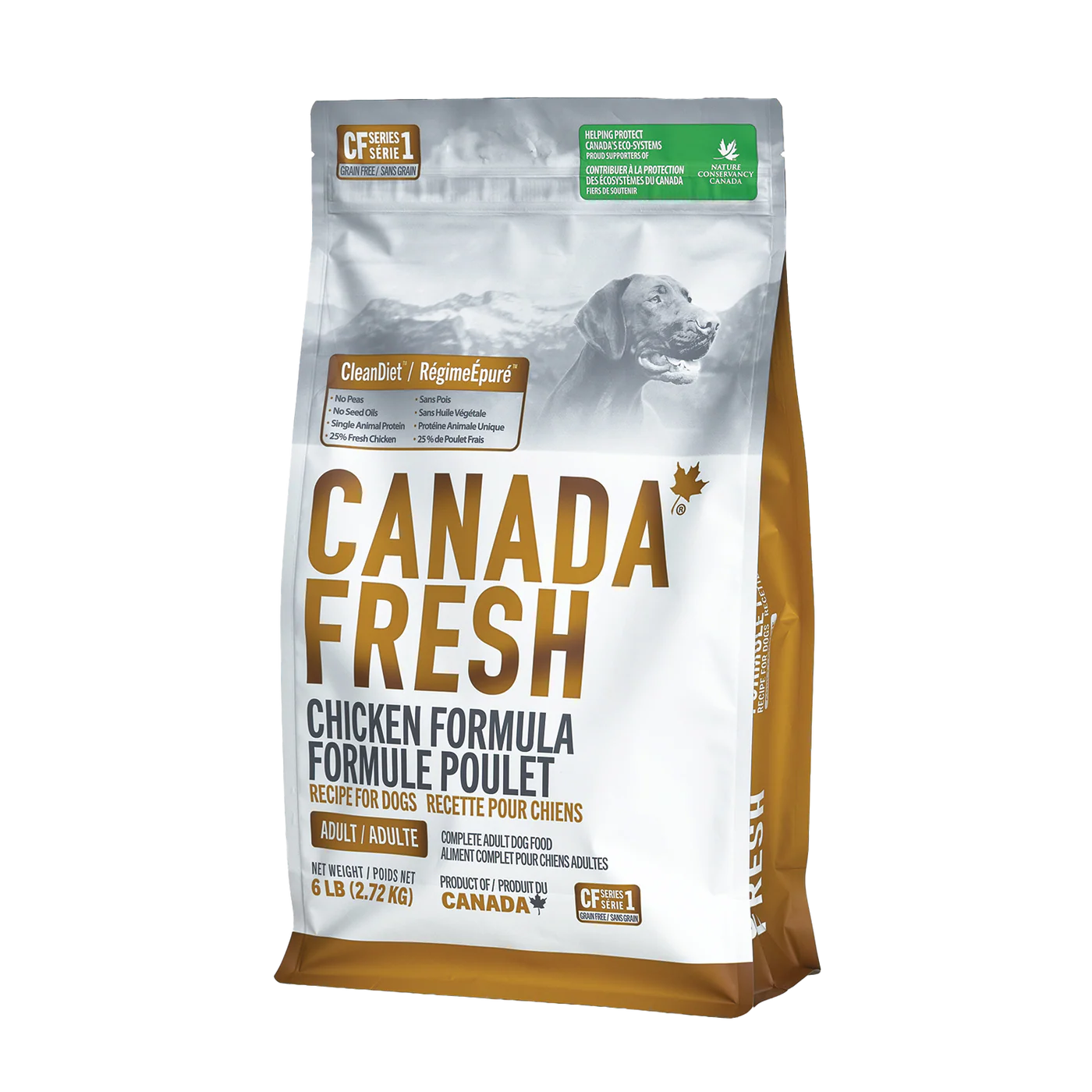 Canada Fresh Dog Chicken 2.7kg