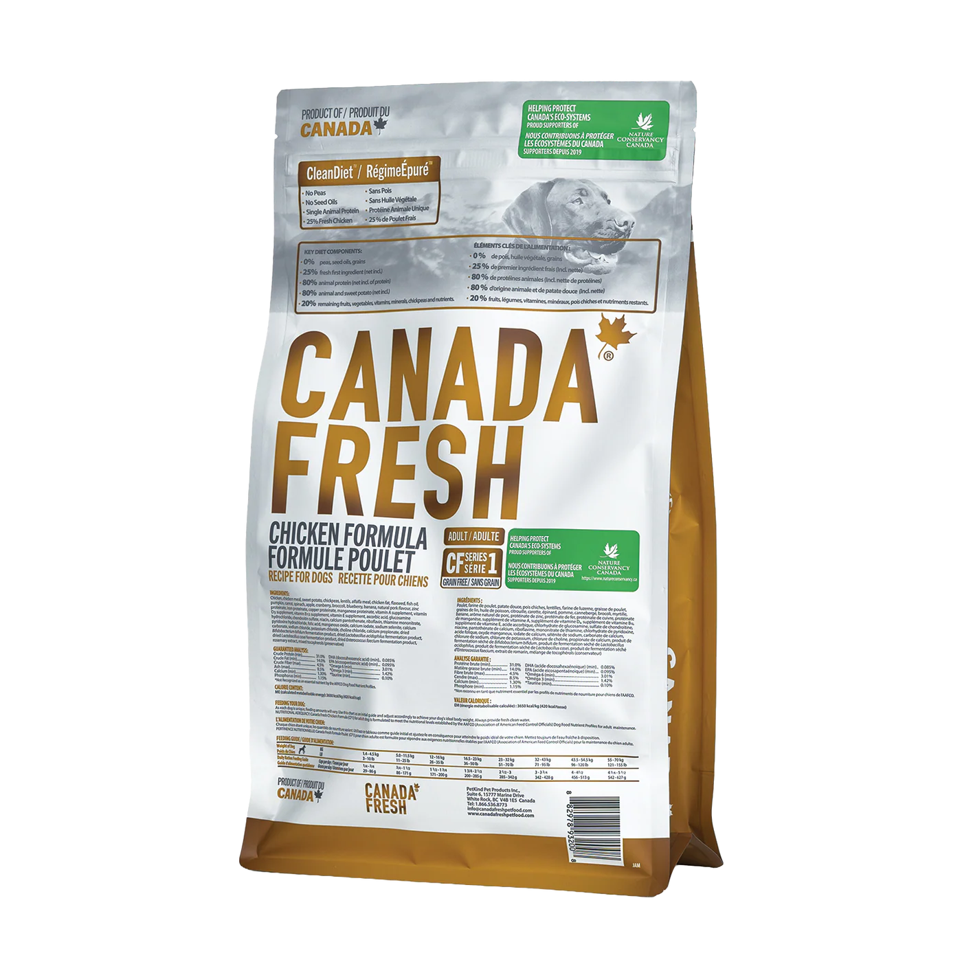 Canada Fresh Dog Chicken 2.7kg