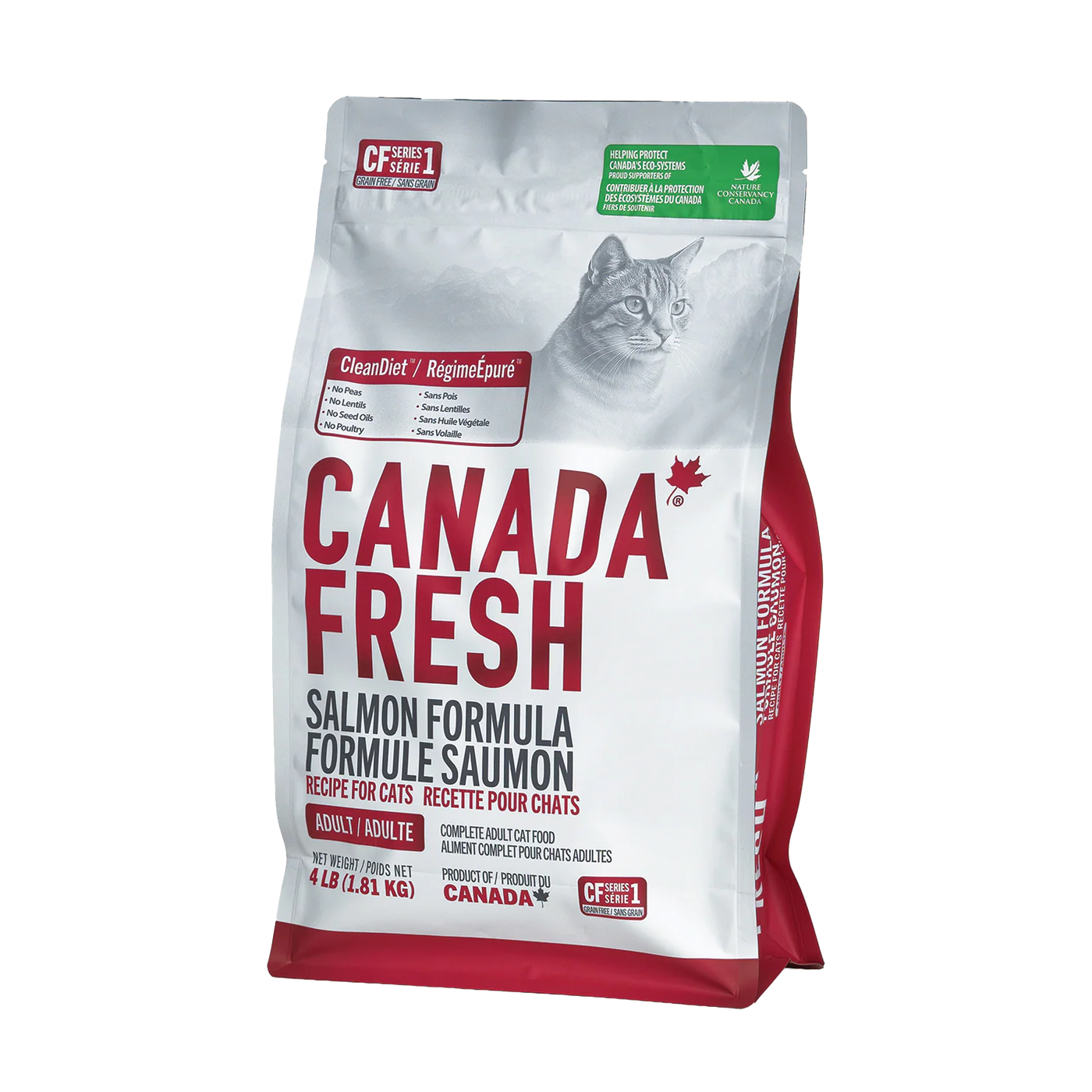 Canada Fresh Cat Salmon 1.8kg